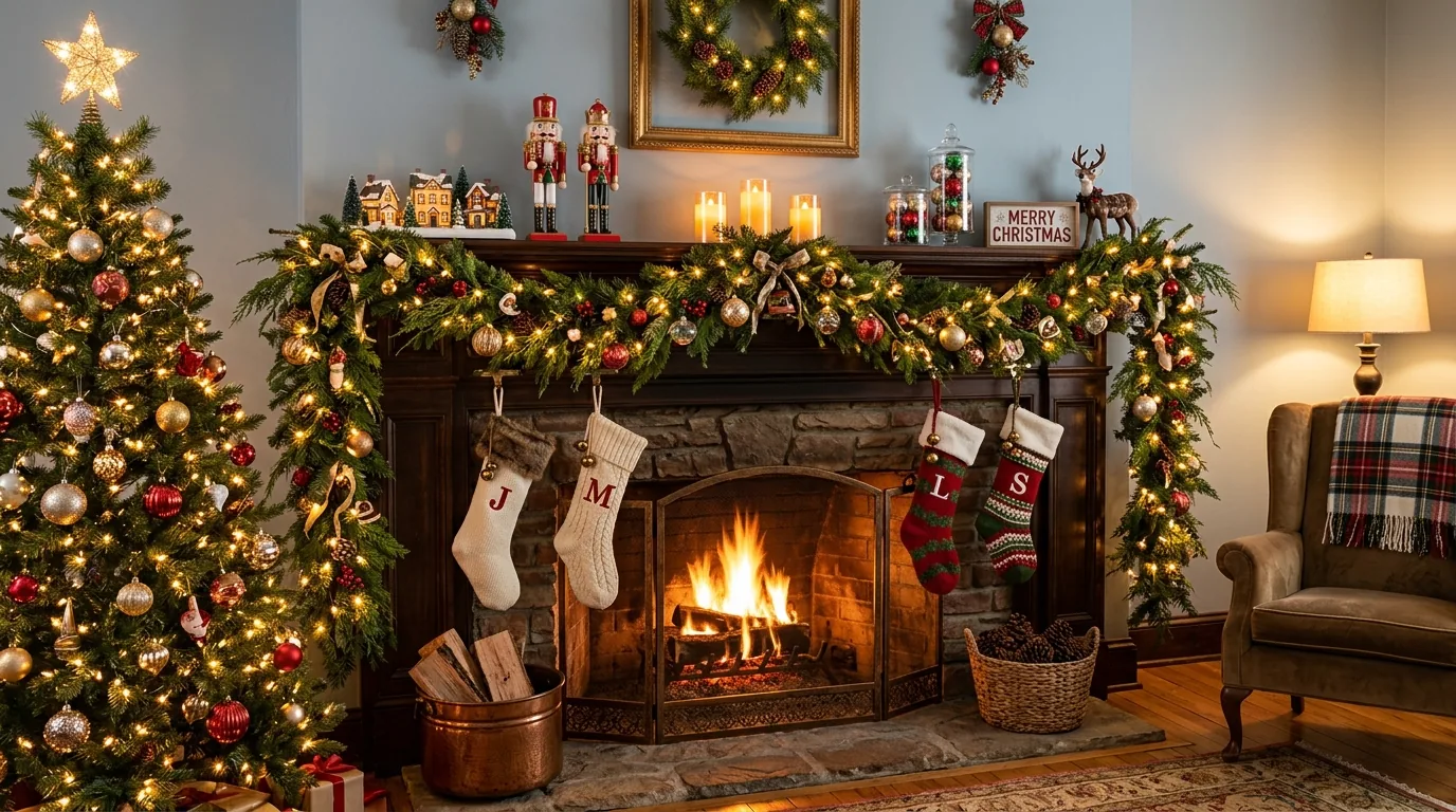 Use candles to create soft warmth